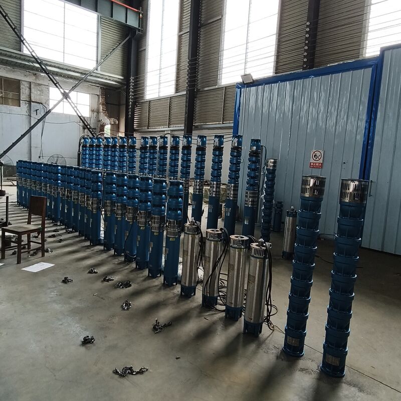 200QJ72-40-18KW Deep Well Submersible Pump with 18 kW Motor Power, 72 m³/h Flow Rate, and 40 m Head for Agricultural and Industrial Water Supply