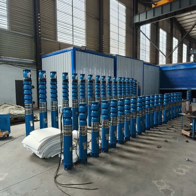 200QJ72-40-18KW Deep Well Submersible Pump with 18 kW Motor Power, 72 m³/h Flow Rate, and 40 m Head for Agricultural and Industrial Water Supply