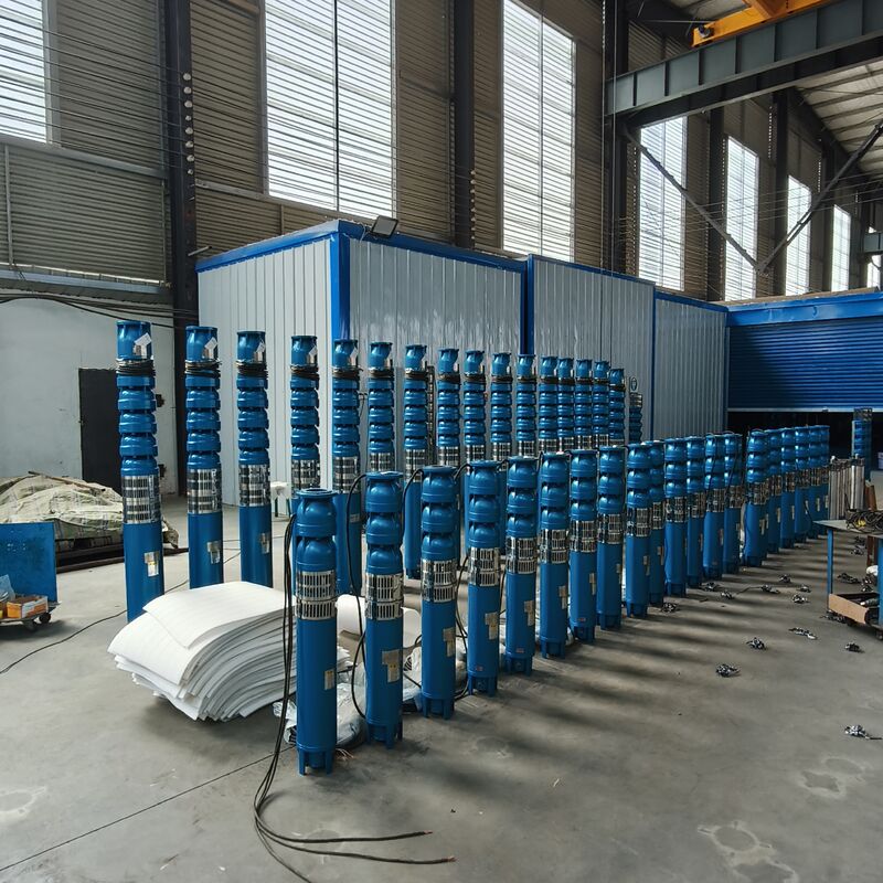 200QJ72-40-18KW Deep Well Submersible Pump with 18 kW Motor Power, 72 m³/h Flow Rate, and 40 m Head for Agricultural and Industrial Water Supply