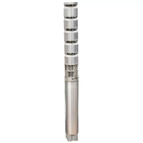 Stainless Steel Submersible Seawater Pump with Multistage High-Head Design and Customizable Configurations
