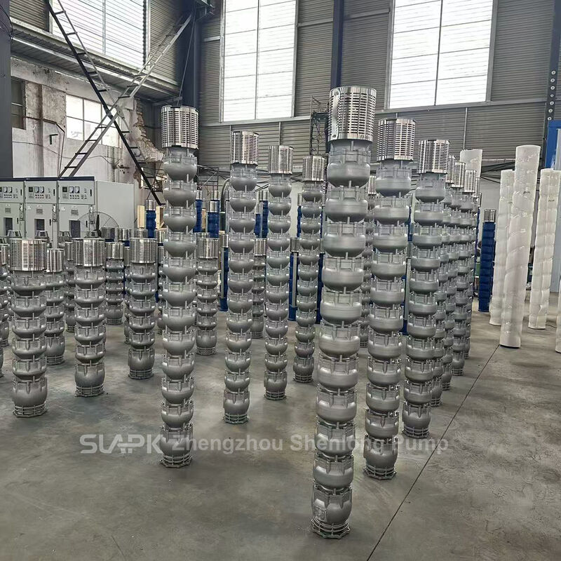 300QJH-300-62-75KW Stainless Steel Submersible Well Pump with 300 m³/h Flow and 62m Head for Corrosion-Resistant Industrial Water Transfer