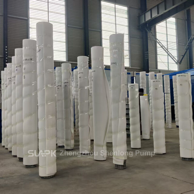 300QJH-300-62-75KW Stainless Steel Submersible Well Pump with 300 m³/h Flow and 62m Head for Corrosion-Resistant Industrial Water Transfer