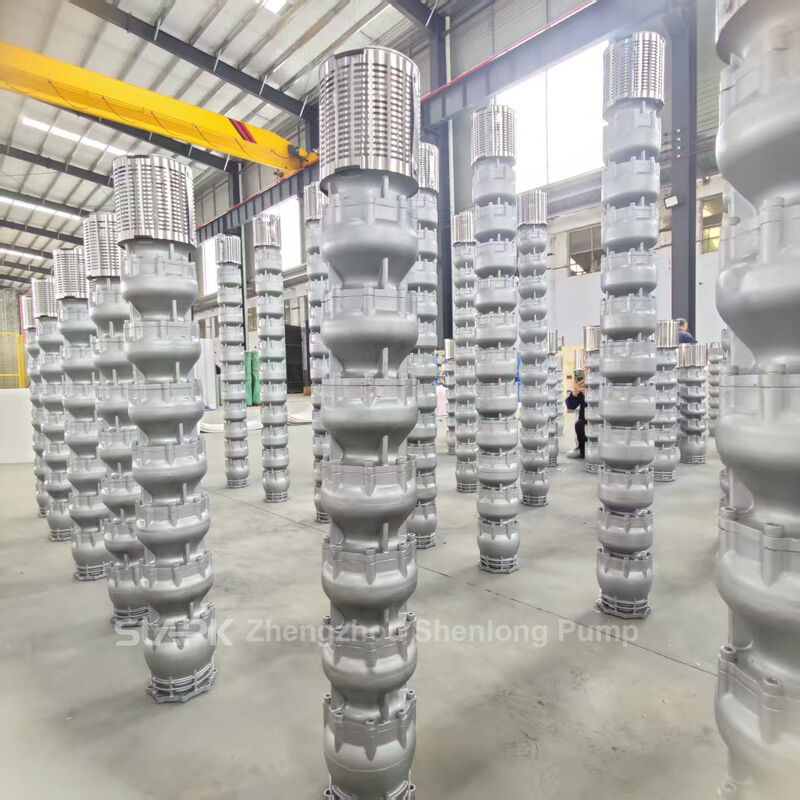 300QJH-300-62-75KW Stainless Steel Submersible Well Pump with 300 m³/h Flow and 62m Head for Corrosion-Resistant Industrial Water Transfer