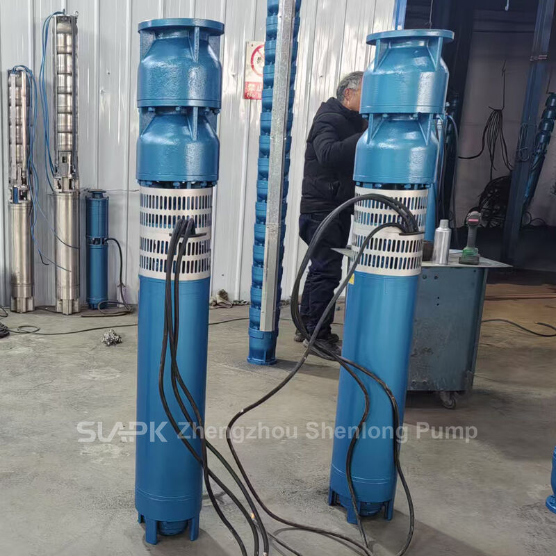 22kW Deep Well Submersible Pump with SS304 Impeller and 160 m³/h Flow Rate for Borehole Water Extraction