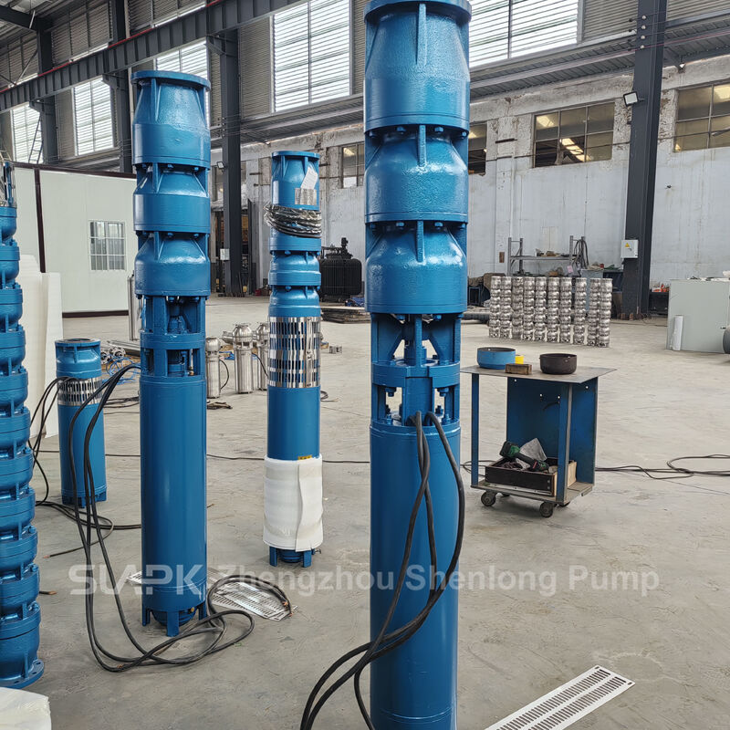 22kW Deep Well Submersible Pump with SS304 Impeller and 160 m³/h Flow Rate for Borehole Water Extraction