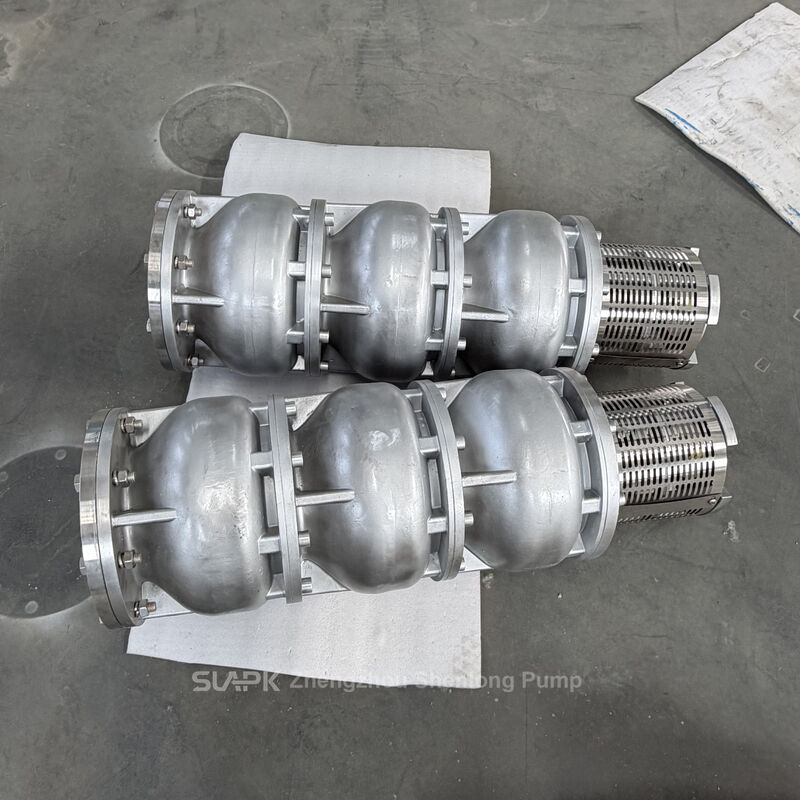 Stainless Steel Submersible Pump with High-Head Water Transfer and Custom Electrical Parameters for Marine Applications