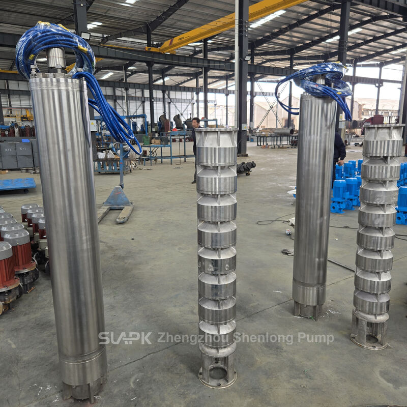 Stainless Steel Submersible Pump with High-Head Water Transfer and Custom Electrical Parameters for Marine Applications