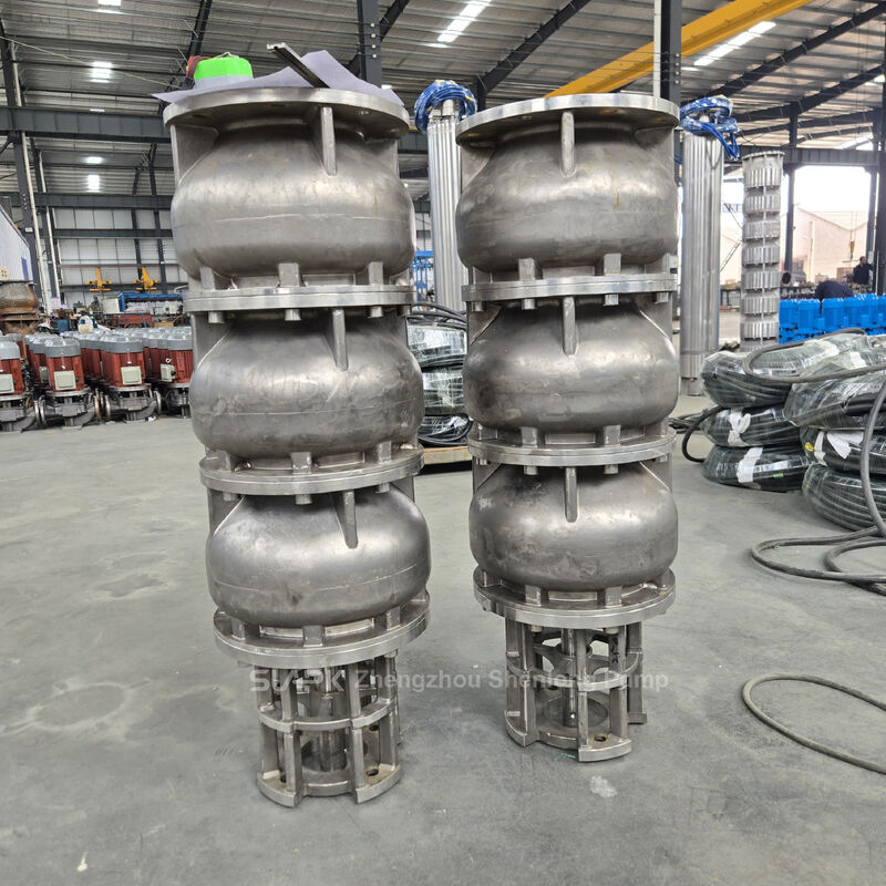Stainless Steel Submersible Pump with High-Head Water Transfer and Custom Electrical Parameters for Marine Applications