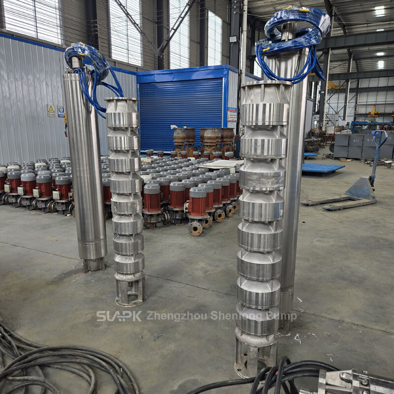 Stainless Steel Submersible Pump with High-Head Water Transfer and Custom Electrical Parameters for Marine Applications