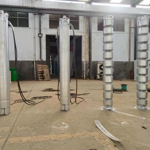 140 kW Stainless Steel Submersible Pump with 220 m Head and 136 m³/h Flow for Deep Well Applications