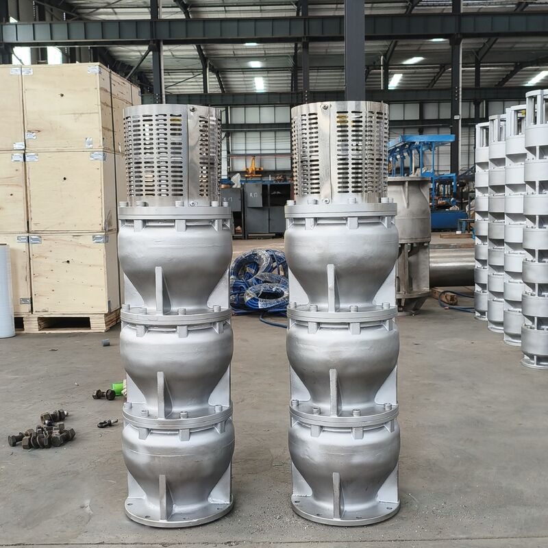 525 m³/h Flow 350 m Head 1000 kW Power Stainless Steel Deep Well Submersible Seawater Pump