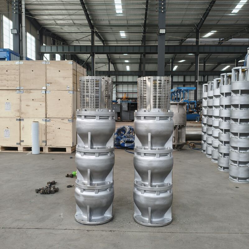525 m³/h Flow 350 m Head 1000 kW Power Stainless Steel Deep Well Submersible Seawater Pump