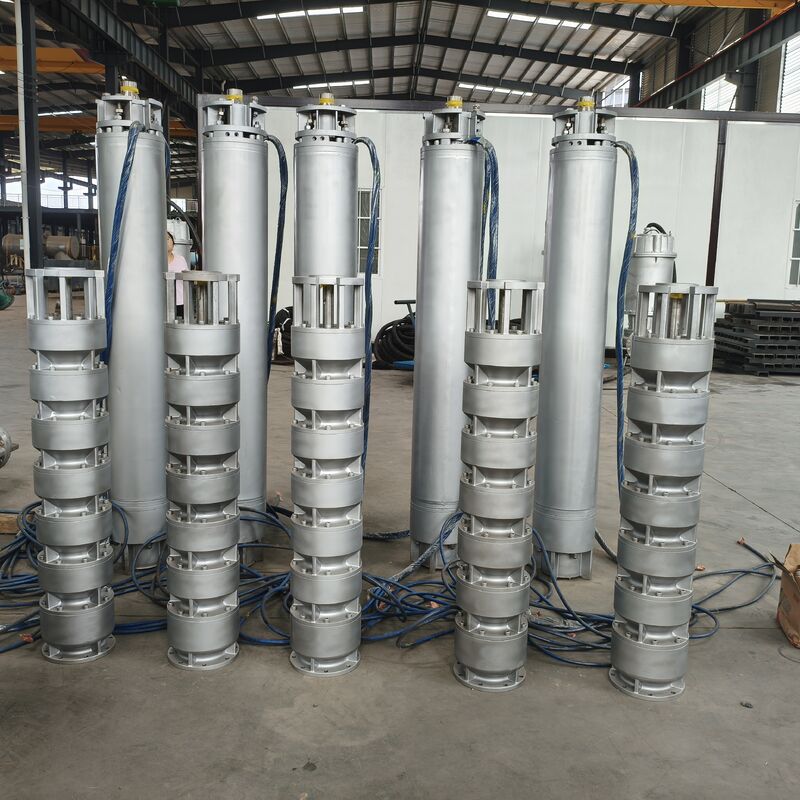 525 m³/h Flow 350 m Head 1000 kW Power Stainless Steel Deep Well Submersible Seawater Pump