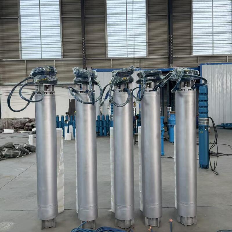 75KW Stainless Steel Submersible Seawater Pump with 300 m3/h Flow Rate for Deep Well Applications