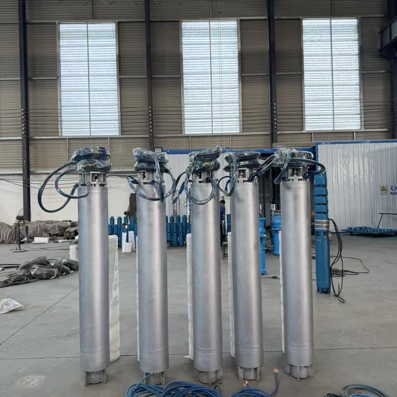 75KW Stainless Steel Submersible Seawater Pump with 300 m3/h Flow Rate for Deep Well Applications