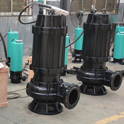 250WQ680-42-132KW-4 Cast Iron Submersible Sewage Pump with 680 m³/h Flow Rate, 42 m Head, and 132 kW Motor
