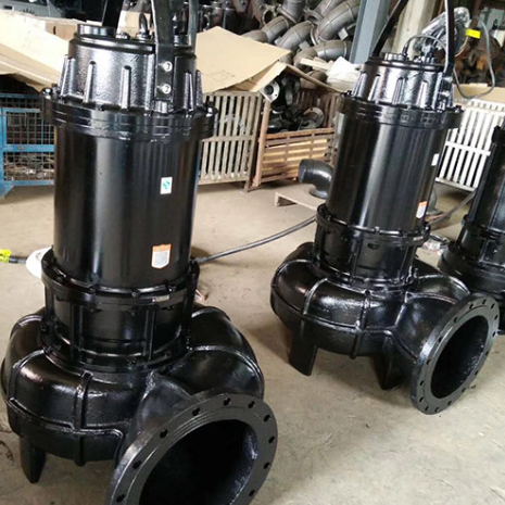 250WQ680-42-132KW-4 Cast Iron Submersible Sewage Pump with 680 m³/h Flow Rate, 42 m Head, and 132 kW Motor