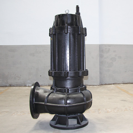 250WQ680-42-132KW-4 Cast Iron Submersible Sewage Pump with 680 m³/h Flow Rate, 42 m Head, and 132 kW Motor