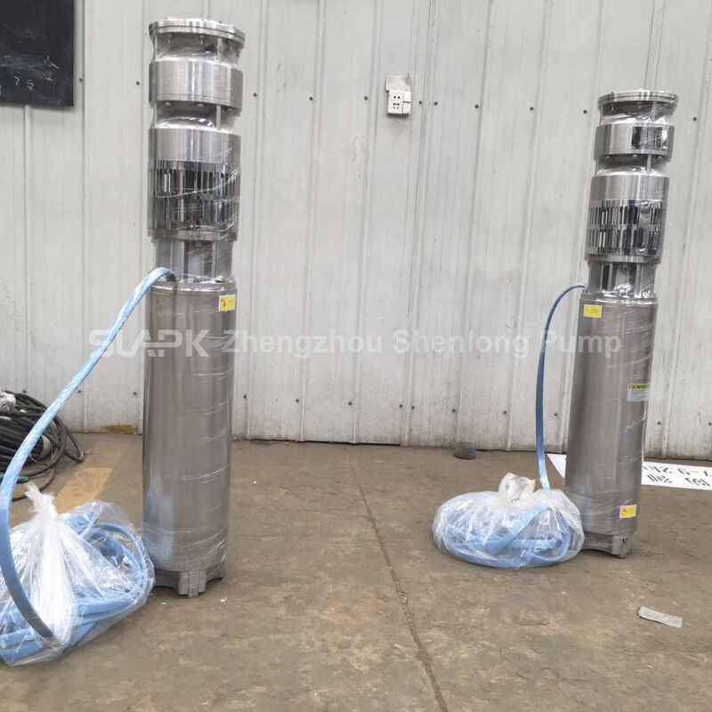 55KW Stainless Steel Submersible Well Pump with 40 m³/h Flow for Deep Well Applications
