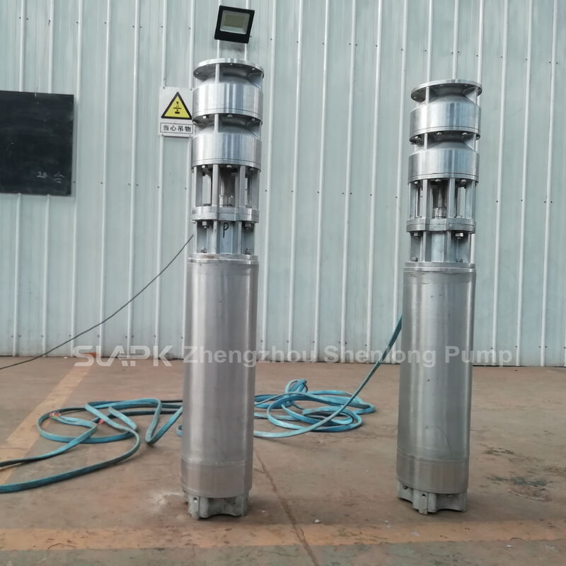 55KW Stainless Steel Submersible Well Pump with 40 m³/h Flow for Deep Well Applications