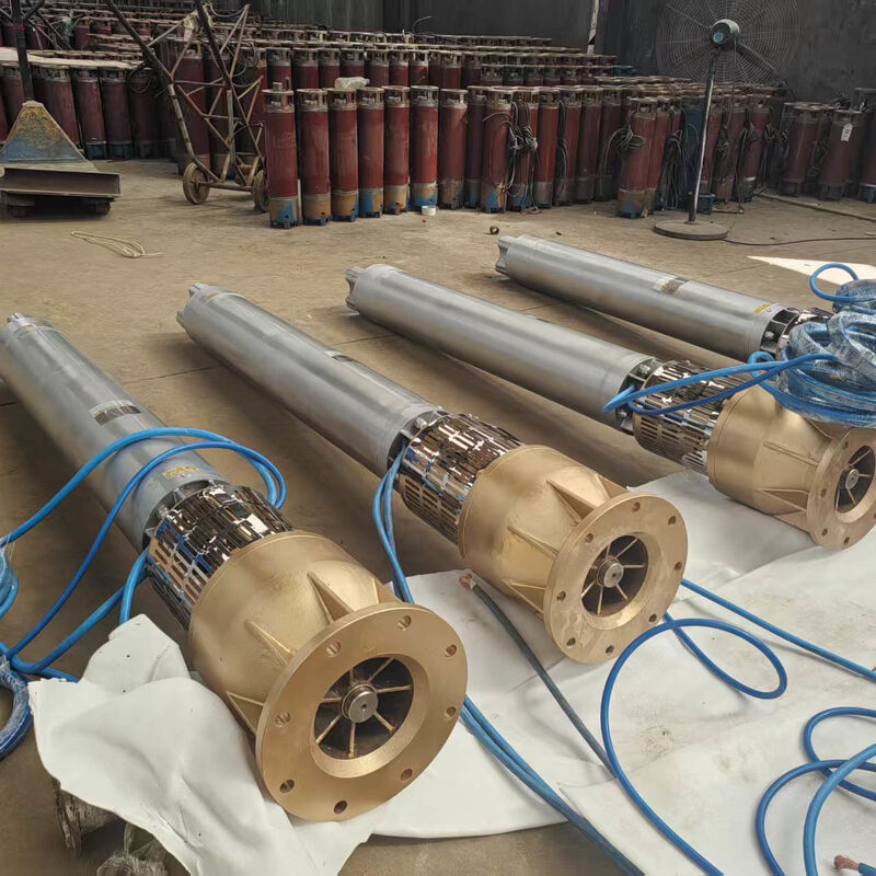 55KW Stainless Steel Submersible Well Pump with 40 m³/h Flow for Deep Well Applications