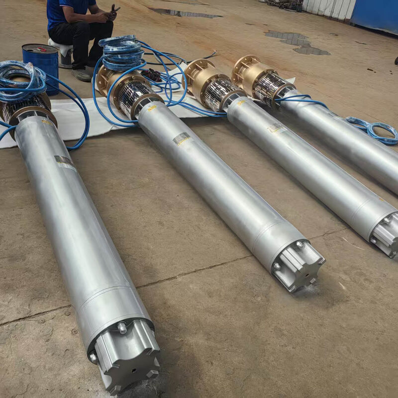 55KW Stainless Steel Submersible Well Pump with 40 m³/h Flow for Deep Well Applications