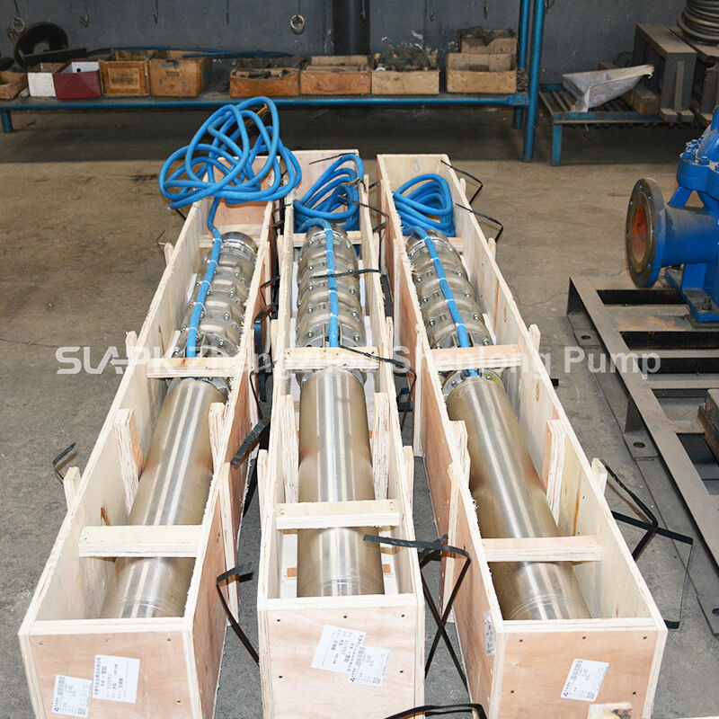 300 m³/h High Flow 100 m Head 140 kW Motor Deep Well Submersible Pump for Seawater Applications