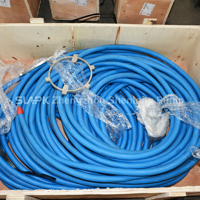 300 m³/h High Flow 100 m Head 140 kW Motor Deep Well Submersible Pump for Seawater Applications