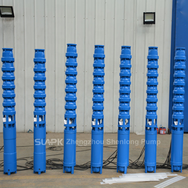 200QJ65-90 Cast Iron Submersible Well Pump with 65m³/h Flow and 90m Head for Deep Well Applications