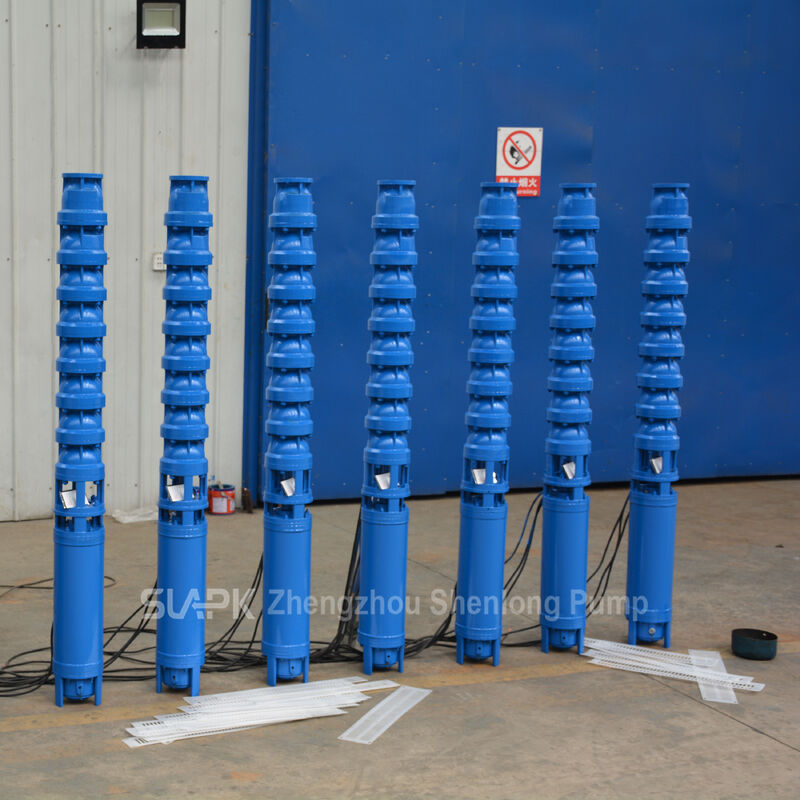 200QJ65-90 Cast Iron Submersible Well Pump with 65m³/h Flow and 90m Head for Deep Well Applications
