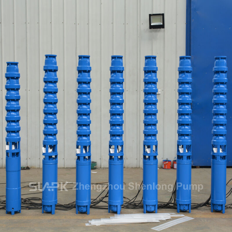 200QJ65-90 Cast Iron Submersible Well Pump with 65m³/h Flow and 90m Head for Deep Well Applications