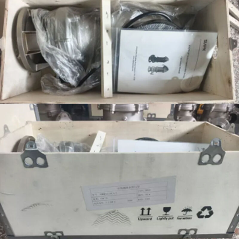 Stainless Steel Submersible Sewage Pump 45KW 440V 60Hz for High-Flow Wastewater Drainage