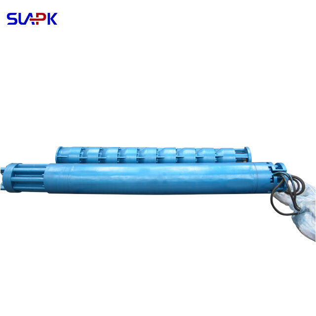 600 m³/h Large Flow Submersible Pump with 75kW Motor and SS304 Impeller