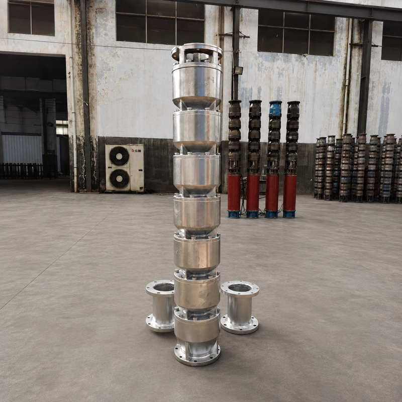 200QJH150-150-110kW Stainless Steel Deep Well Pump High-flow, high-head pumping for deep wells and engineered water systems
