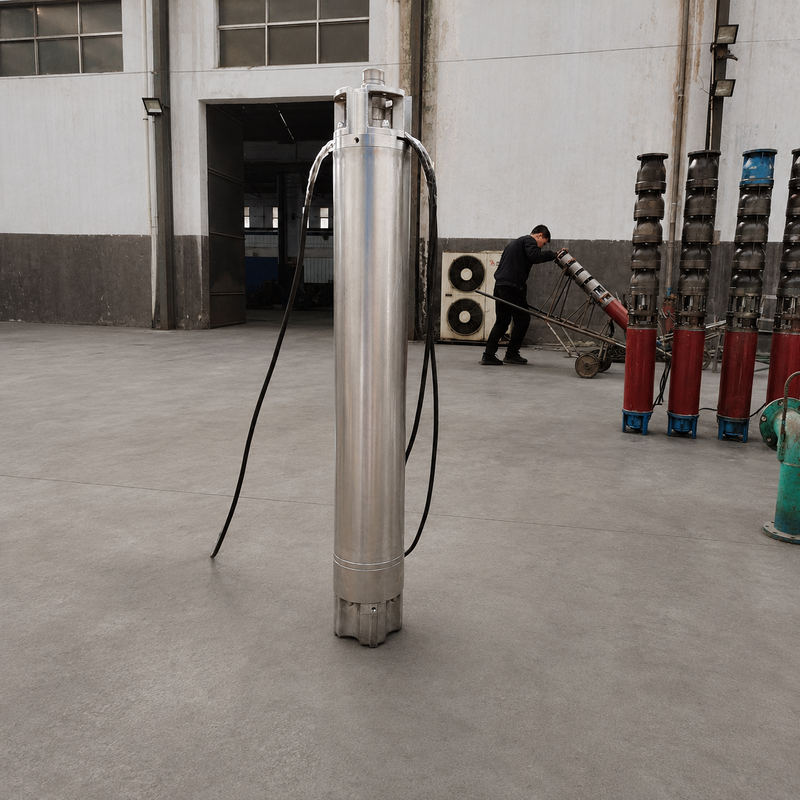 200QJH150-150-110kW Stainless Steel Deep Well Pump High-flow, high-head pumping for deep wells and engineered water systems