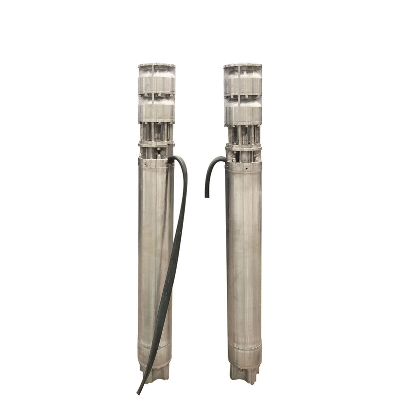 QJH Series 304 Stainless Steel Deep Well Submersible Pump with 150 m Head and 70–230 m³/h Flow