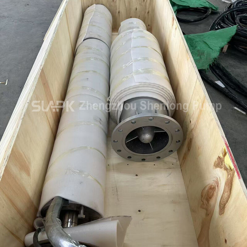 QJH Series 304 Stainless Steel Deep Well Submersible Pump with 150 m Head and 70–230 m³/h Flow