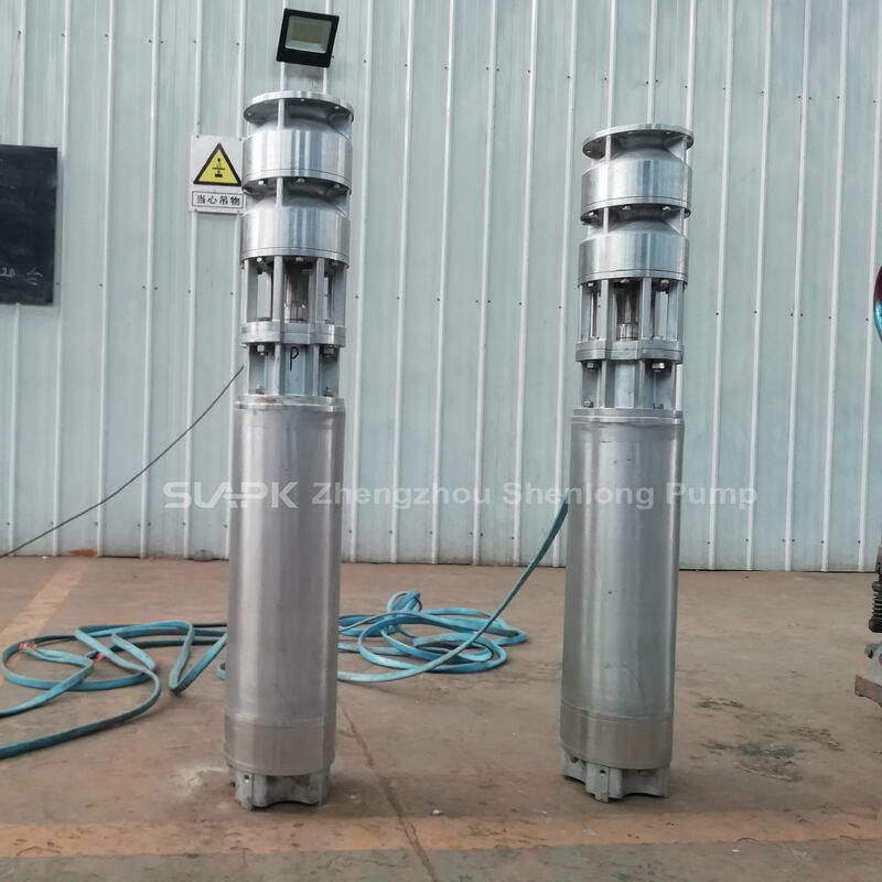 QJH Series 304 Stainless Steel Deep Well Submersible Pump with 150 m Head and 70–230 m³/h Flow