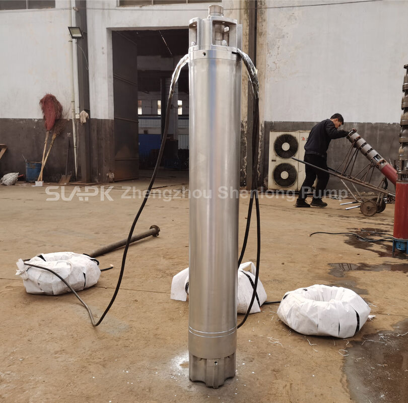 QJH Series 304 Stainless Steel Deep Well Submersible Pump with 150 m Head and 70–230 m³/h Flow