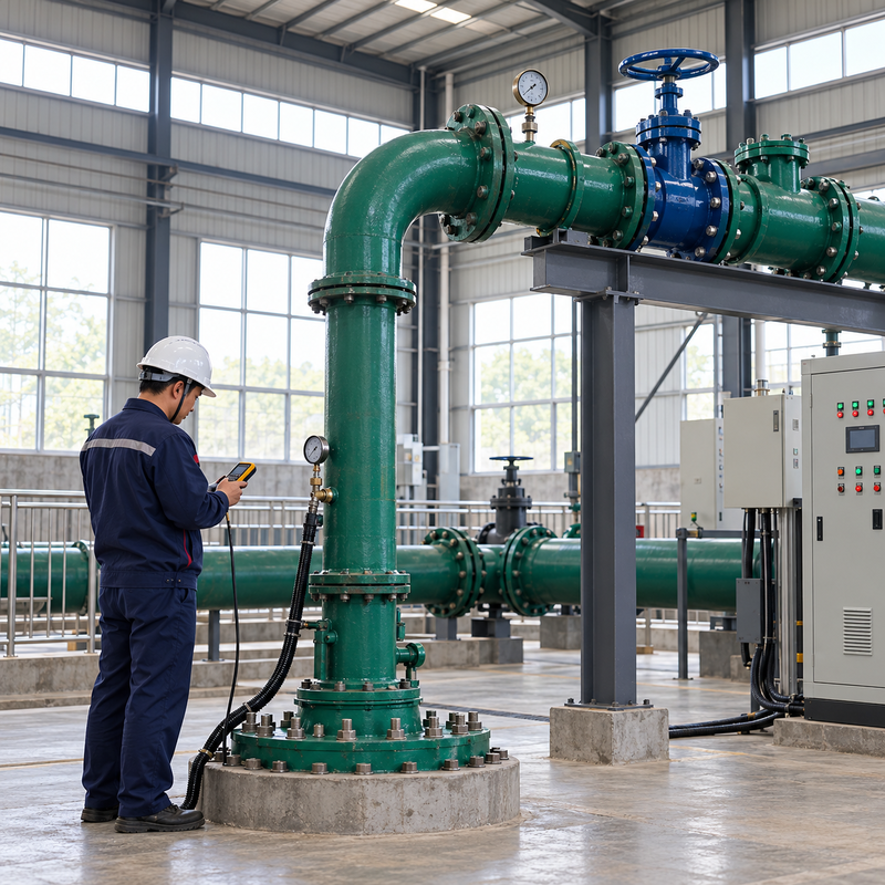 500 m³/h Deep Well Submersible Pump with Copper Pump Head and Stainless Steel Motor Housing for Seawater Supply