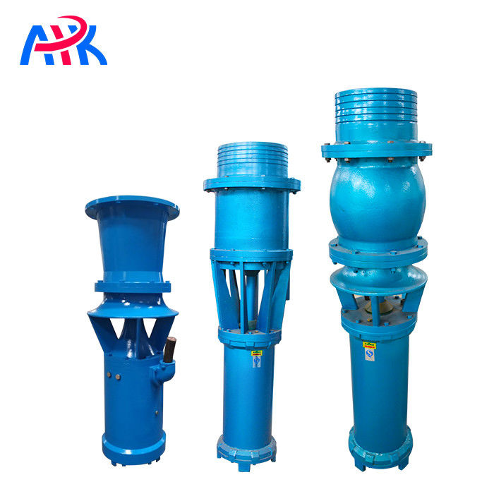 Industrial 3000m3/H 4m 6m 10m Head Drain Water Submersible Axial Flow Pump