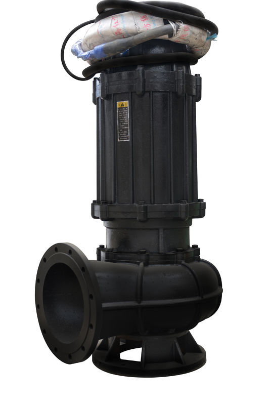 7 - 40m Head Submersible Dirty Water Pump 380v / 440v Voltage Vertical Installation