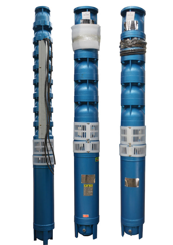 Vertical Deep Well Submersible Water Pump 9m3/H - 540m3/H Flow 10 - 465m Head