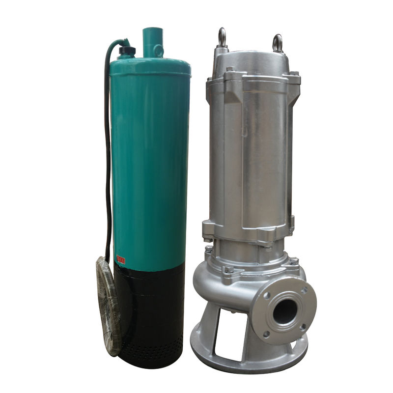 Rain Dirty Water Submersible Sewage Pump 7.5kw 10hp Copper Wire Motor