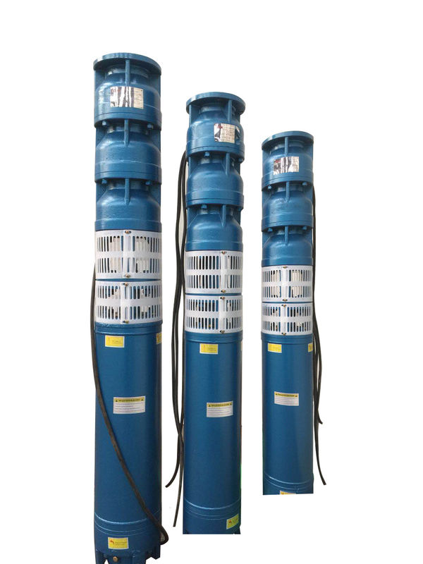 Vertical Electric Borehole Deep Well Submersible Pump 8 Inch 2.2kw - 45kw