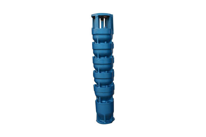 37kw 50hp Blue Electric Deep Well Submersible Pump 37 Kw 50 Hp For Water Supply System