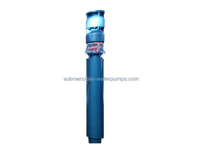 Submersible 10 Inch Electric Water Pump 49m 45kw 60hp Power Cast Iron Material
