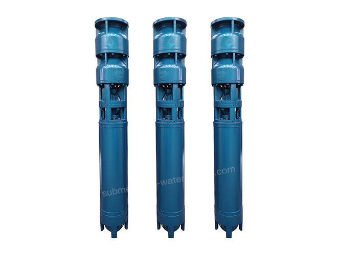 Borehole Submersible Deep Well Pumps / 37kw 75kw Submersible Water Pump