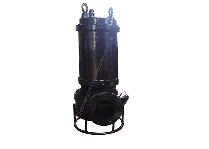 100m3/H 200m3/H Submersible Slurry Pump 15hp 60hp For Sand Dredging Sewage