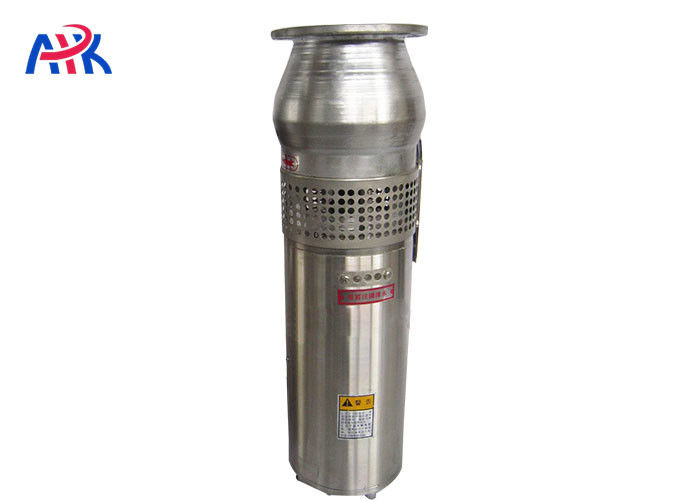 2.2kw 1.5kw Water Fountain Pump / Submersible Water Feature Pump Stainless Steel Material
